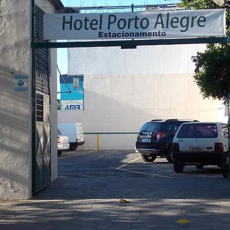 Hotel Porto Alegre Bagian luar foto
