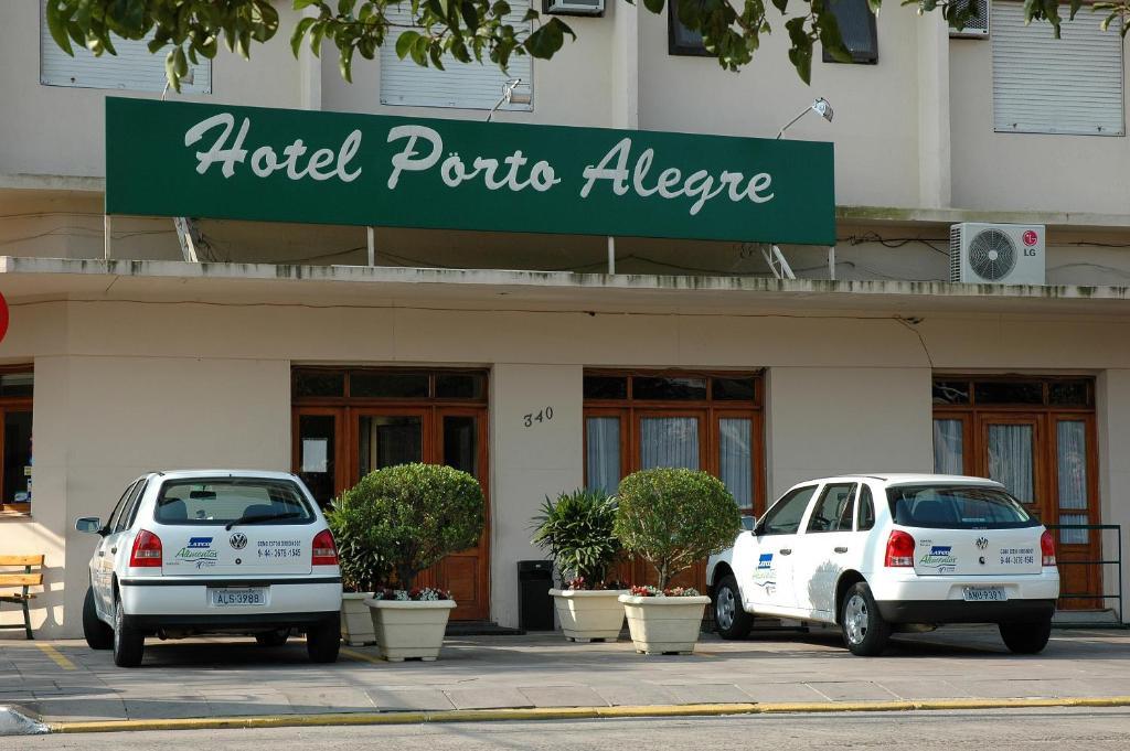Hotel Porto Alegre Bagian luar foto