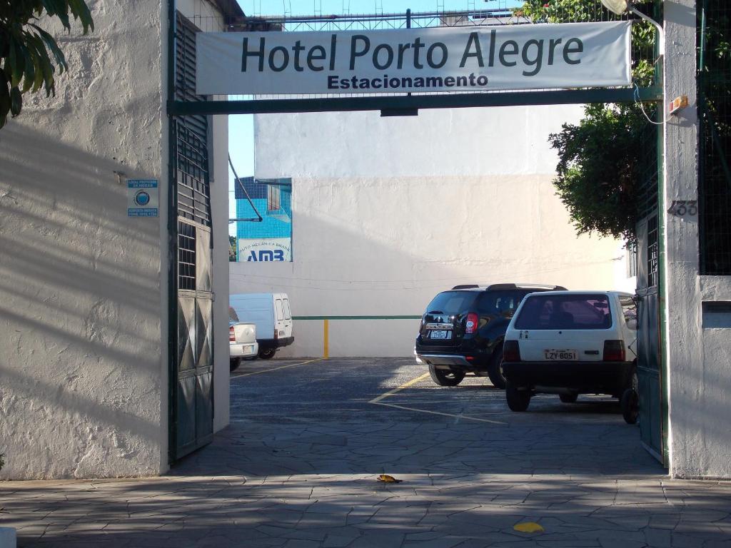 Hotel Porto Alegre Bagian luar foto