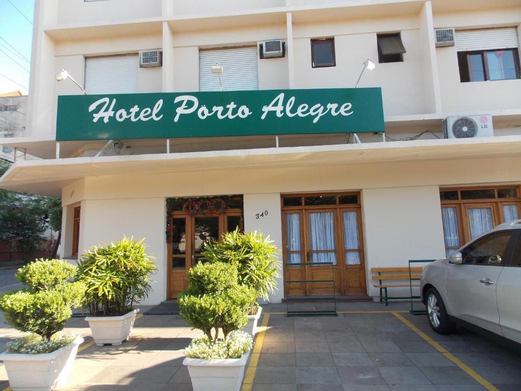 Hotel Porto Alegre Bagian luar foto