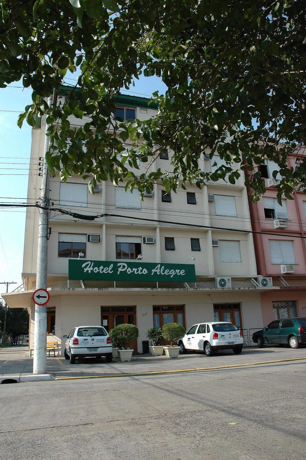 Hotel Porto Alegre Bagian luar foto